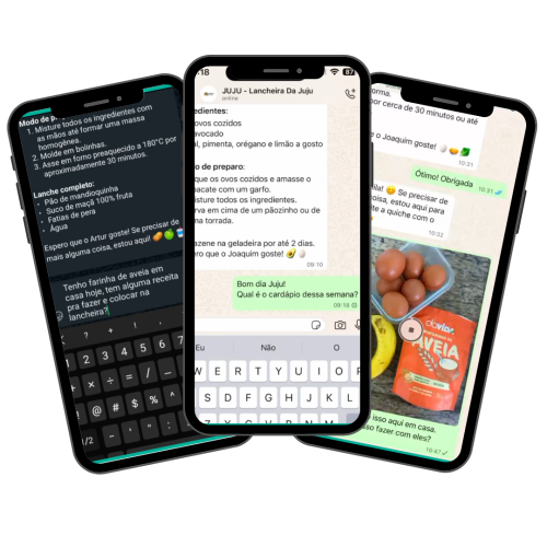 Lancheira Inteligente da Juju